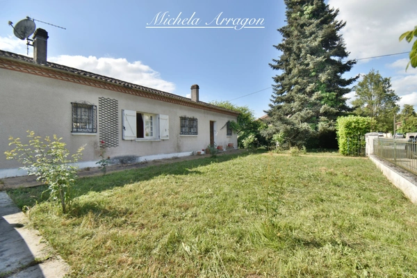 Maison à vendre 4 pièces VILLENEUVE SUR LOT (47)