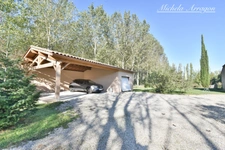 LE LÉDAT (47) – AUX PORTES DE VILLENEUVE-SUR-LOT – VILLA DE 180 M² AVEC PISCINE SUR 5 845 M² DE TERRAIN