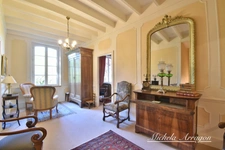 Dpt Lot et Garonne (47), à vendre PINEL HAUTERIVE propriete P6 de 240 m² - Terrain de 21 912,00 m² 