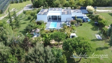UNE VILLA CONTEMPORAINE OÙ LE QUOTIDIEN PREND UN AIR DE VACANCES-LE TEMPLE SUR LOT (47)