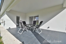 Maison contemporaine 2025 Villeneuve-sur-Lot (47) – 3 chambres dont suite parentale, pièce de vie 56 m², garage, terrain 1000 m², terrasse couverte, proche commerces