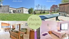 Domaine touristique / village vacances à vendre – 25 gîtes indépendants – restaurant – piscine – spa – 12 ha – Dordogne Lot – investissement hôtelier (47)