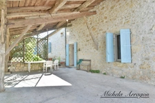 Maison en pierre de caractère avec dépendances et grange – Saint-Antoine-de-Ficalba (47)