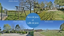 Domaine touristique / village vacances à vendre – 25 gîtes indépendants – restaurant – piscine – spa – 12 ha – Dordogne Lot – investissement hôtelier (47)