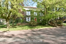 Dpt Lot et Garonne (47), à vendre PINEL HAUTERIVE propriete P6 de 240 m² - Terrain de 21 912,00 m² 