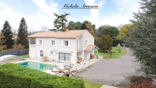 Maison à vendre 6 pièces VILLENEUVE SUR LOT (47)