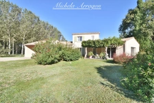 LE LÉDAT (47) – AUX PORTES DE VILLENEUVE-SUR-LOT – VILLA DE 180 M² AVEC PISCINE SUR 5 845 M² DE TERRAIN