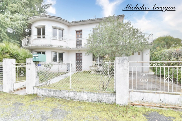 Maison à vendre 6 pièces VILLENEUVE SUR LOT (47)