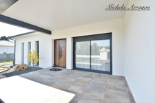 Maison contemporaine 141 m² avec piscine & pool house sur 900 m² 5 pièces VILLENEUVE SUR LOT (47)
