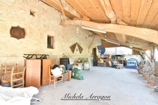 Maison en pierre de caractère avec dépendances et grange – Saint-Antoine-de-Ficalba (47)