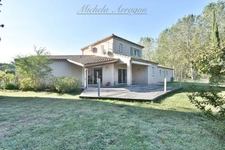 LE LÉDAT (47) – AUX PORTES DE VILLENEUVE-SUR-LOT – VILLA DE 180 M² AVEC PISCINE SUR 5 845 M² DE TERRAIN