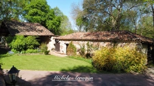 Dpt Lot et Garonne (47), à vendre PINEL HAUTERIVE propriete P6 de 240 m² - Terrain de 21 912,00 m² 