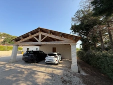 Superbe villa moderne, aux Taillades, de plain-pied avec piscine, panneaux solaires et prestations de standing
