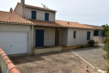 Ile d'OLERON, LA BREE LES BAINS (17), Charente-Maritime, Maison à vendre 5 pièces, 106 m² habitables, terrain 540 m²