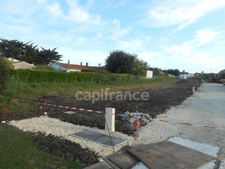 Charente Maritime (17), Ile d'OLERON, for sale LA BREE LES BAINS land 336 m²
