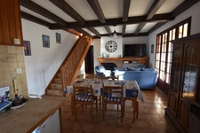Dpt Charente Maritime (17), Ile d'Oléron,  Maison à vendre 5 pièces, 100 m²habitables, terrain 500 m², LA BREE LES BAINS (17)