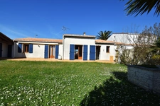 Île d'Oléron, La Brée-les-Bains (17), Charente-Maritime, House for sale, 5 rooms, 106 m² living space, 540 m² plot
