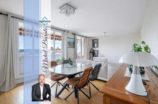 Appartement  82m2, 5 pièces à SAINTE FOY LES LYON avec grand balcon et cave