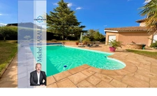 Jolie Maison 168m2, 5 pièces, 4 chambres, piscine, garage double.