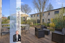 Appartement en rez de jardin, 4 chambres, terrain de 180m2 et grande terrasse à FRANCHEVILLE (69)