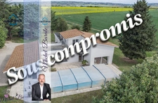 Dpt Isère (38), AUBERIVES SUR VAREZE maison P6 de 196,51 m² - Terrain de 4500 m² 