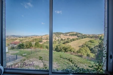 Ferme rénovée 205 m² – 6 chambres – terrain 16 000 m² – géothermie – vue – Montromant (69)