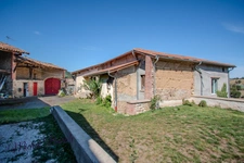 Ferme rénovée 205 m² – 6 chambres – terrain 16 000 m² – géothermie – vue – Montromant (69)