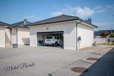 Maison moderne, de plain-pied, 6 pièces sur 1200m2 de terrain à VERNIOZ (38)