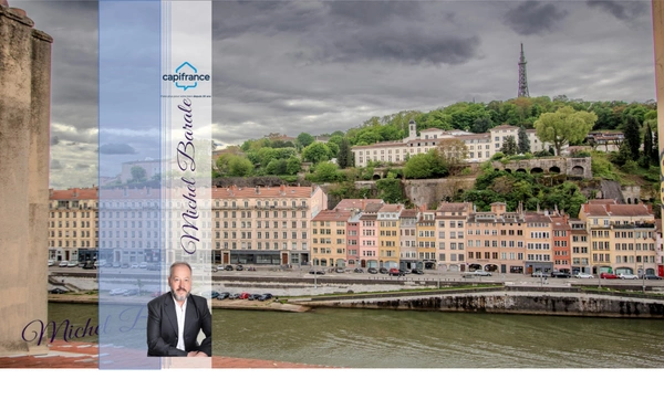 Appartement à vendre 3 pièces LYON 1ER ARRONDISSEMENT (69)