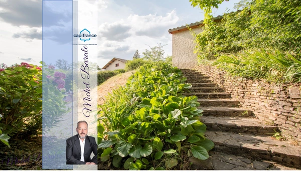 Dpt Rhône (69), à vendre CHAPONNAY maison P6 de 160 m² - Terrain de 1 450,00 m² 