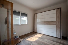 Maison moderne, de plain-pied, 6 pièces sur 1200m2 de terrain à VERNIOZ (38)