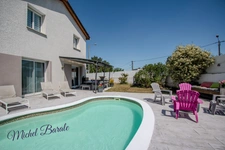 Grézieu-la-Varenne centre – Maison récente avec jardin, piscine et grand garage