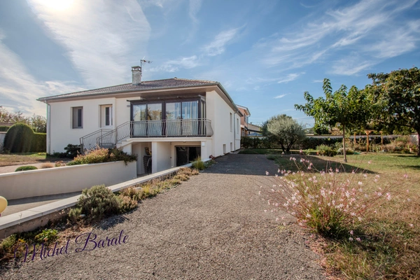 GENAS – PROPRIÉTÉ LUXE & PRESTIGE – 131 M² – SOUS-SOL 100 M² – TERRAIN 1 118 M²