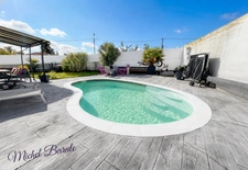 Grézieu-la-Varenne centre – Maison récente avec jardin, piscine et grand garage