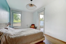Sainte-Foy-lès-Lyon – Appartement T3 de 66 m² avec jardin privatif de 108 m², terrasse, balcon et garage