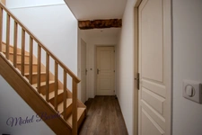 Ferme rénovée 205 m² – 6 chambres – terrain 16 000 m² – géothermie – vue – Montromant (69)