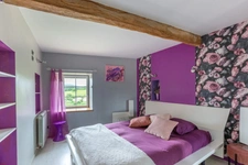 Maison d’hôtes de caractère avec 7 chambres – Montromant (69)