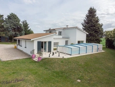 Dpt Isère (38), AUBERIVES SUR VAREZE maison P6 de 196,51 m² - Terrain de 4500 m² 