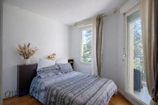 LYON 5 – JOLIOT-CURIE | T2 48m2  AVEC TERRASSE, VUE PARC, GARAGE