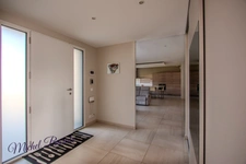 Maison moderne, de plain-pied, 6 pièces sur 1200m2 de terrain à VERNIOZ (38)