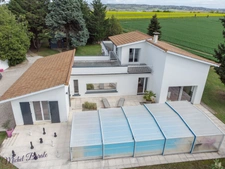 Dpt Isère (38), AUBERIVES SUR VAREZE maison P6 de 196,51 m² - Terrain de 4500 m² 