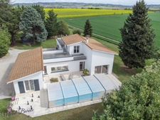 Dpt Isère (38), AUBERIVES SUR VAREZE maison P6 de 196,51 m² - Terrain de 4500 m² 