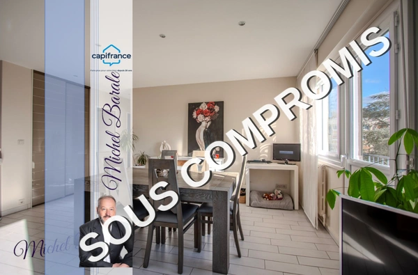 🏡 Feyzin – Lumière, calme et belle rénovation : un appartement où il fait bon vivre !