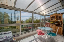 Maison de 78 m2 sur un sous-sol total implantée sur un terrain de 1200m2 à AVEIZE (69)