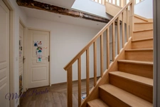 Ferme rénovée 205 m² – 6 chambres – terrain 16 000 m² – géothermie – vue – Montromant (69)