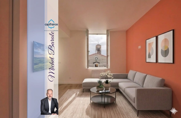 Appartement T2 rénové – 44 m² – Au cœur de Soucieu-en-Jarrest