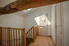 Ferme rénovée 205 m² – 6 chambres – terrain 16 000 m² – géothermie – vue – Montromant (69)