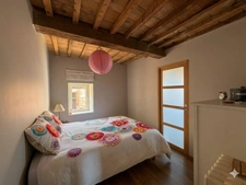 Ferme rénovée 205 m² – 6 chambres – terrain 16 000 m² – géothermie – vue – Montromant (69)