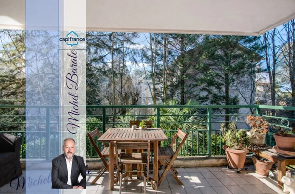 LYON 5 – JOLIOT-CURIE | T2 48m2  AVEC TERRASSE, VUE PARC, GARAGE