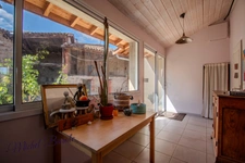 Ferme rénovée 205 m² – 6 chambres – terrain 16 000 m² – géothermie – vue – Montromant (69)
